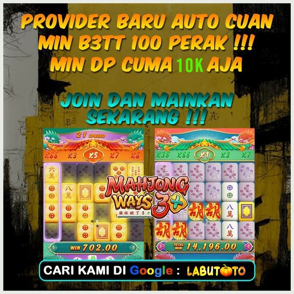 BAGONGTOGEL : Agen Situs Game Online Mahjong Ways 3 Paling Viral